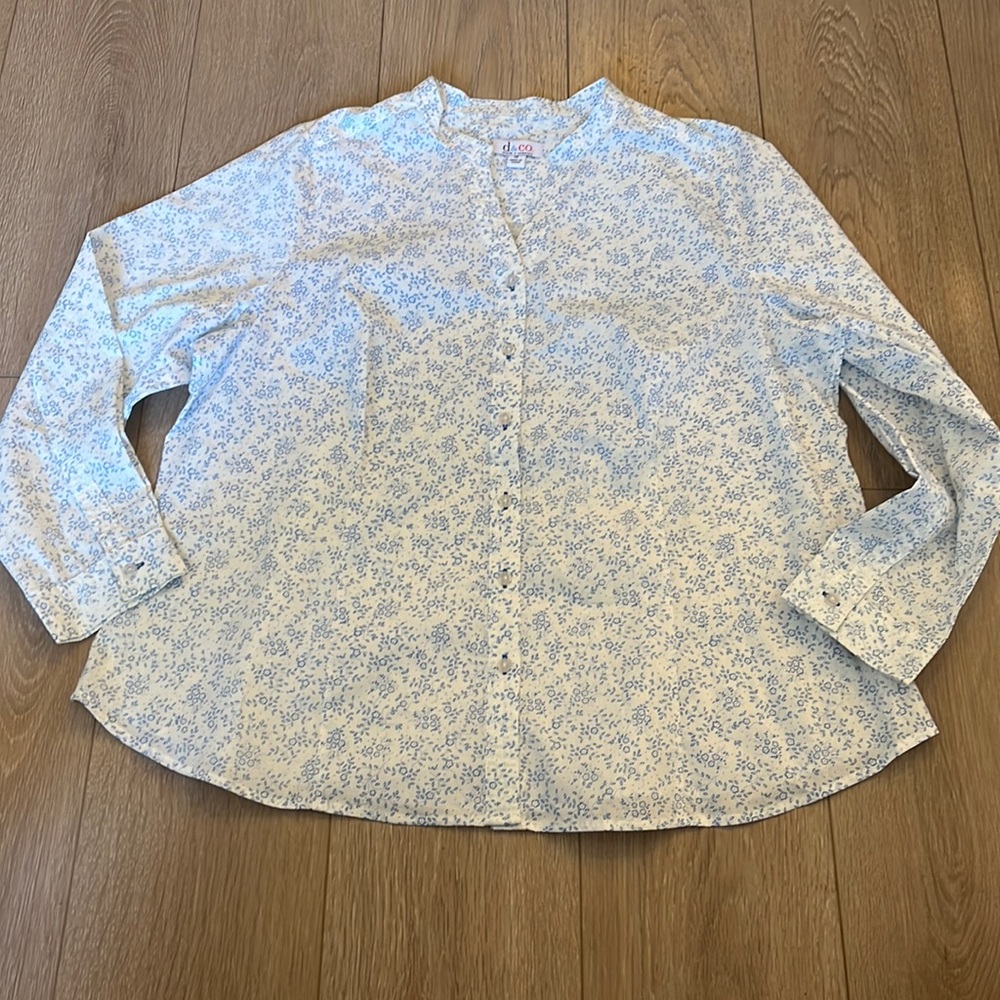 Denim n Co 1XL Blouse